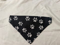 Black Grey Paws Pet Bandanna – KiMi's Kwilts & Krafts