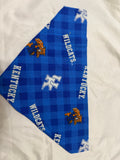 UK Plaid Pet Bandanna – KiMi's Kwilts & Krafts