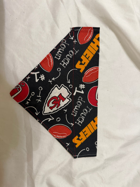 Kansas City Chiefs Pet Bandanna – KiMi's Kwilts & Krafts