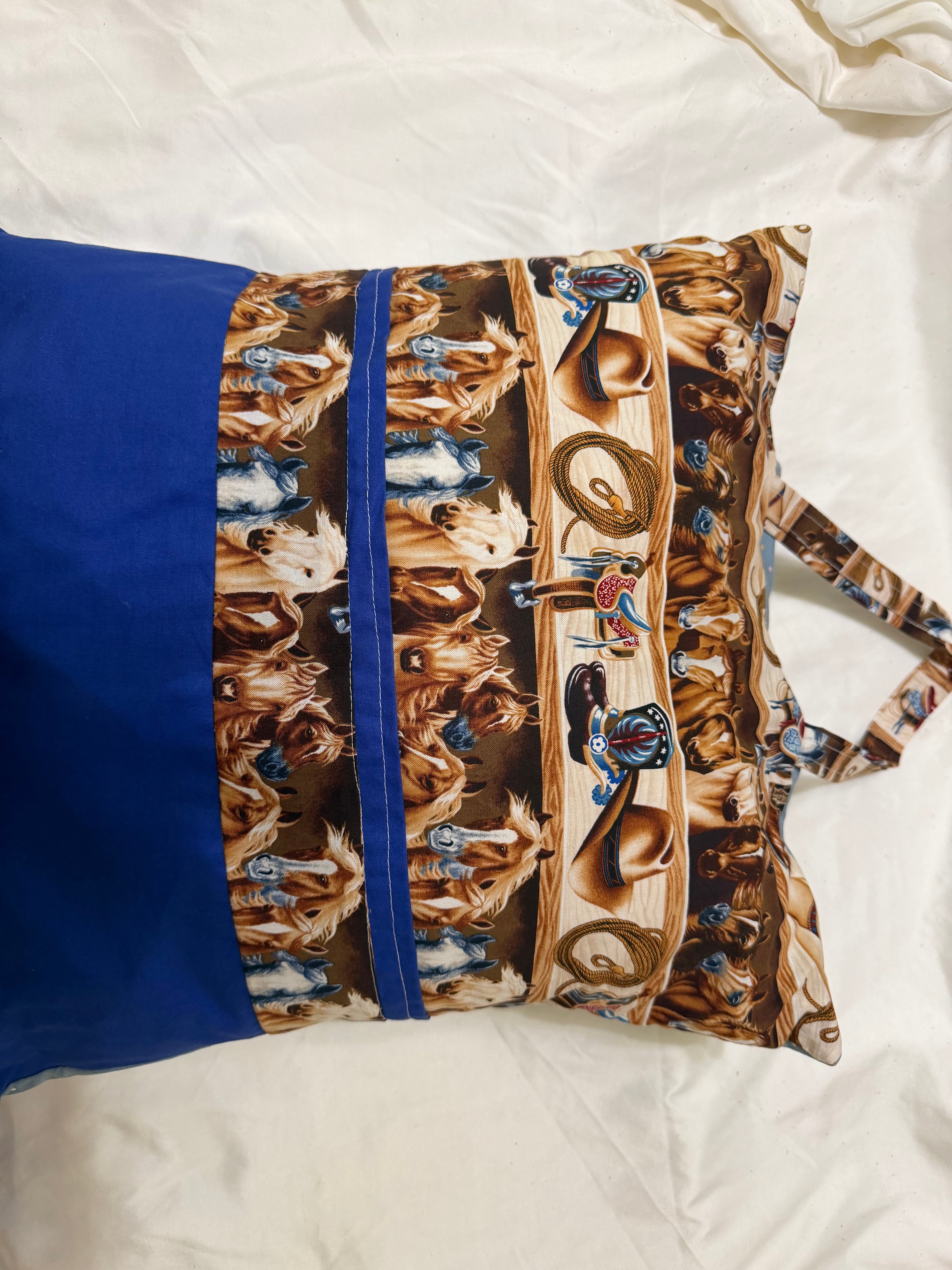 Handcrafted Reading Pillow KiMi's Kwilts & Krafts
