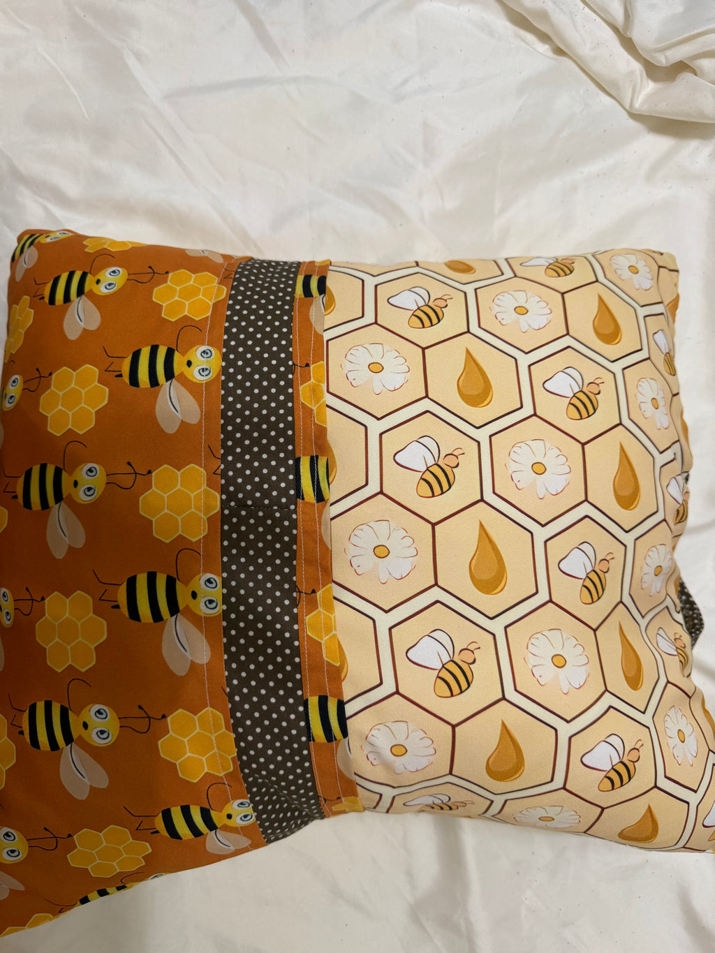 Handcrafted Reading Pillow KiMi's Kwilts & Krafts